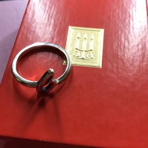 James Avery ‘b’ ring